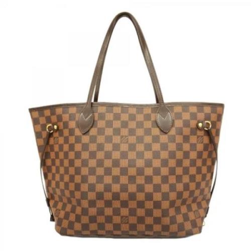 Pre-owned Fabric louis-vuitton-bags Louis Vuitton Vintage , Brown , Da...