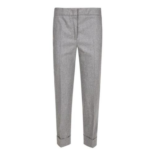 Fijne Torino Broek met Meticulous Detail PT Torino , Gray , Dames