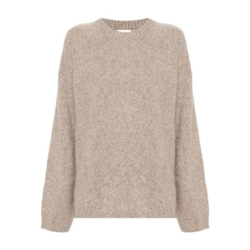 Beige Sweater Allude , Beige , Dames