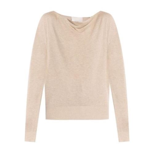 Beige Trui met Stijl Isabel Marant Étoile , Beige , Dames