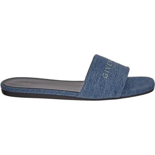 Stijlvolle Sandalen voor de Zomer Givenchy , Blue , Heren