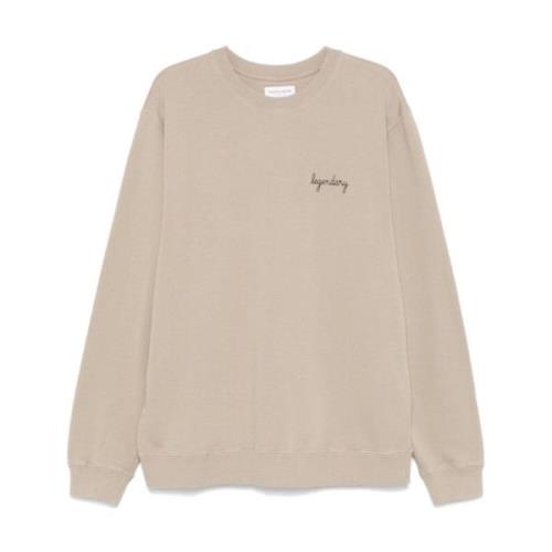 Geborduurde Grijze Trui Maison Labiche , Gray , Heren