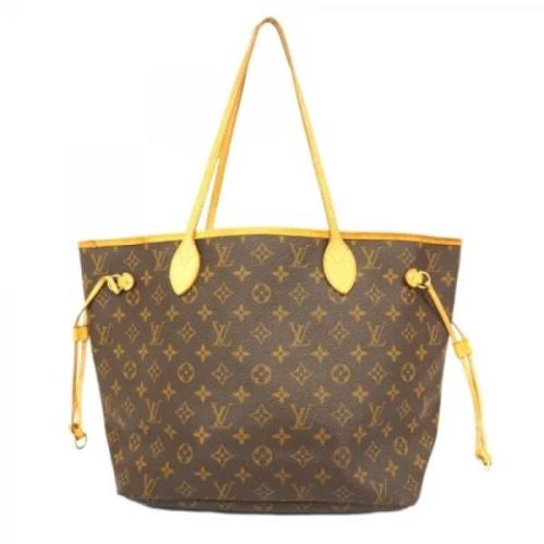 Pre-owned Fabric louis-vuitton-bags Louis Vuitton Vintage , Brown , Da...