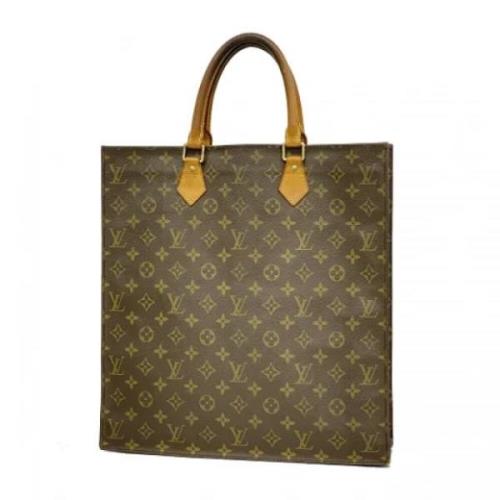 Pre-owned Fabric louis-vuitton-bags Louis Vuitton Vintage , Brown , Da...