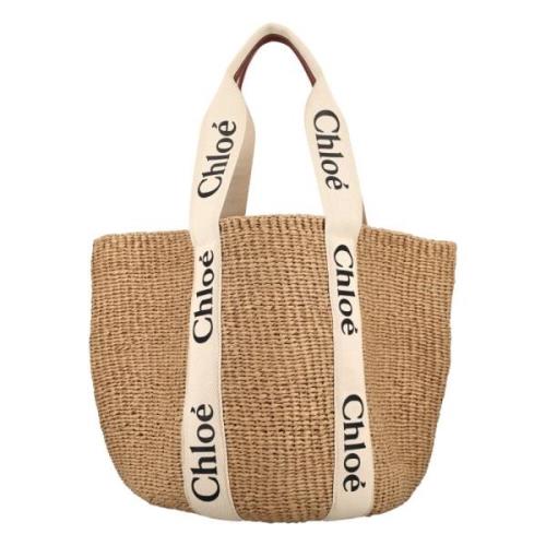 Tote Bags Chloé , Beige , Dames