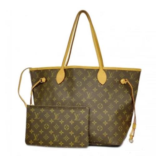 Pre-owned Fabric louis-vuitton-bags Louis Vuitton Vintage , Brown , Da...