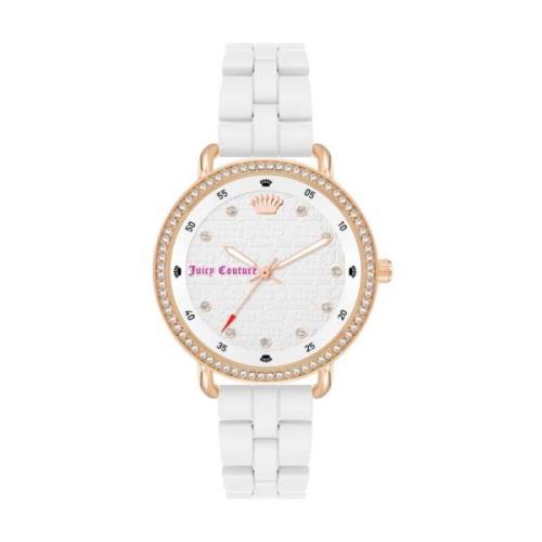 Roségouden Damesmode Horloge Juicy Couture , Yellow , Dames