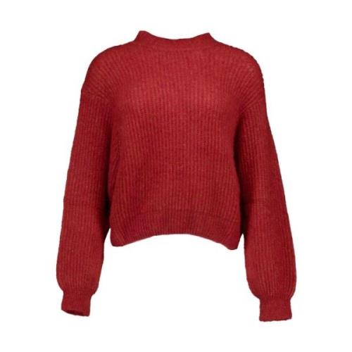 Bordeaux East18qh24 Sweater American Vintage , Red , Dames