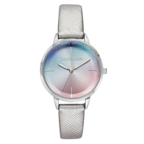 Zilveren Damesmode Analoge Horloge Juicy Couture , Gray , Dames