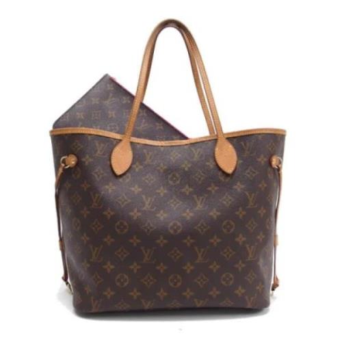 Pre-owned Canvas louis-vuitton-bags Louis Vuitton Vintage , Brown , Da...