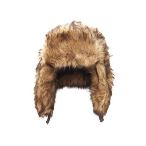 Faux Fur Trapper Hat Polo Ralph Lauren , Brown , Heren