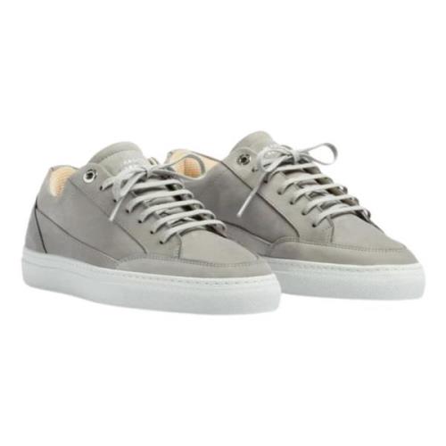 Nabuk Sneakers Grijs Tia Jurk Mason Garments , Gray , Heren