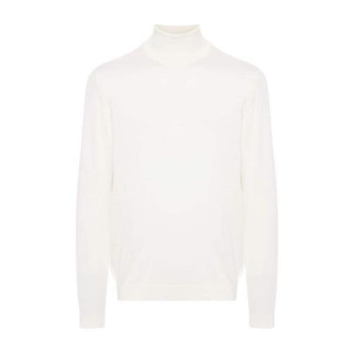 Beige Sweaters voor Mannen Roberto Collina , Beige , Heren