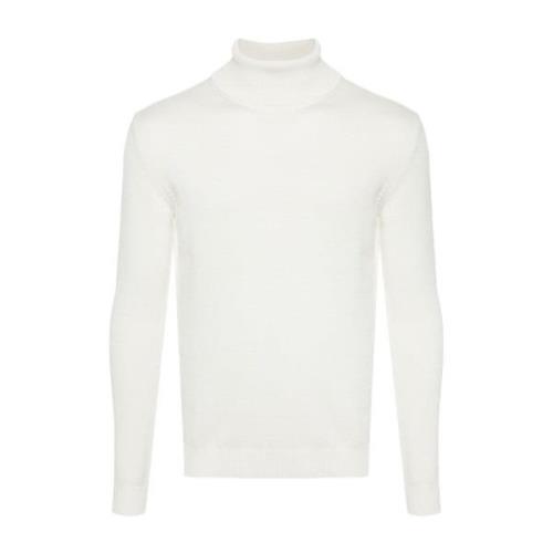 Beige Sweaters voor Mannen Roberto Collina , Beige , Heren