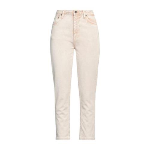 Kleding Jeans Dondup , Pink , Dames