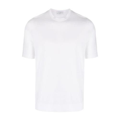 Stijlvolle T-shirts en Polos Ballantyne , White , Heren