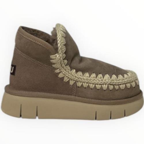 Eskimo Bounce Sneaker Laarzen Mou , Gray , Dames