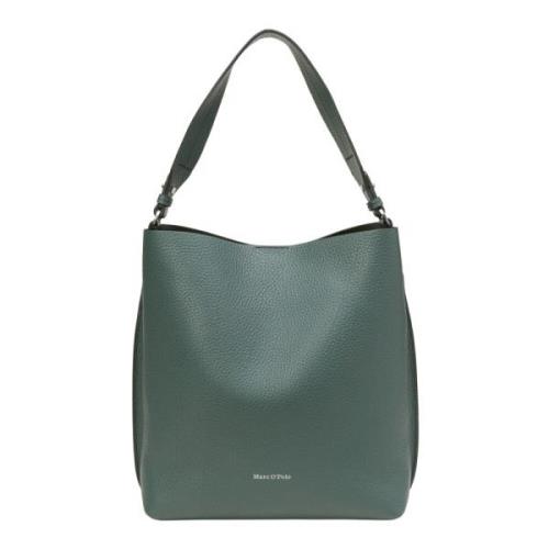 Hobo tas medium Marc O'Polo , Green , Dames