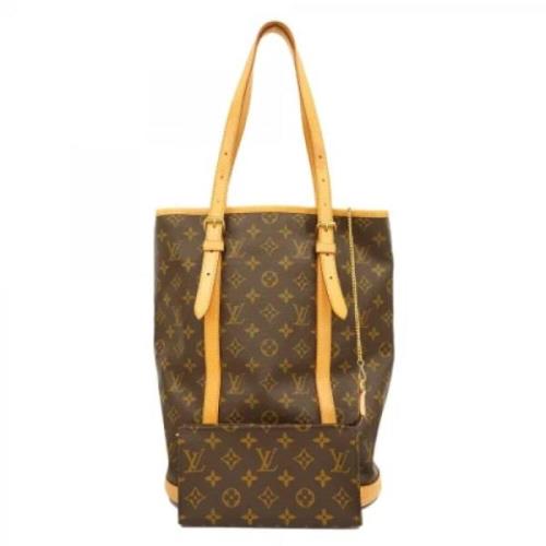 Pre-owned Fabric louis-vuitton-bags Louis Vuitton Vintage , Brown , Da...