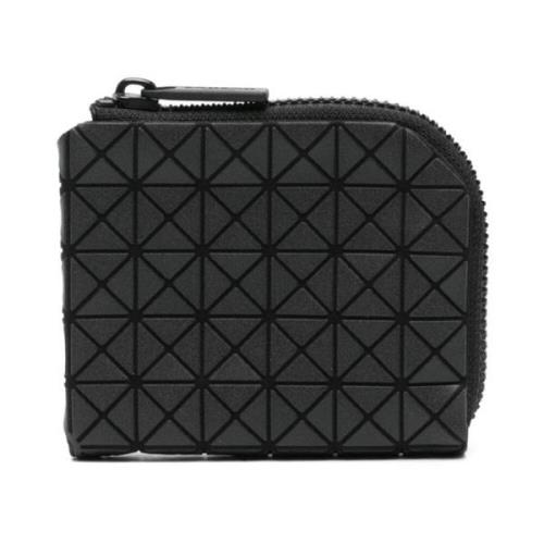 Geometrisch Paneel Portemonnee Zwart Issey Miyake , Black , Heren