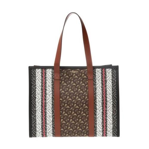 Merk schoudertas Burberry , Brown , Dames