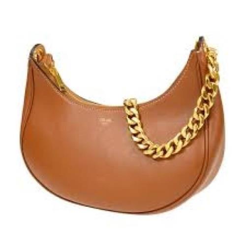 Stijlvolle Accessoires Collectie Celine , Brown , Dames