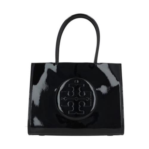 Zwarte Bio-Tex™ Tote Tas Tory Burch , Black , Dames