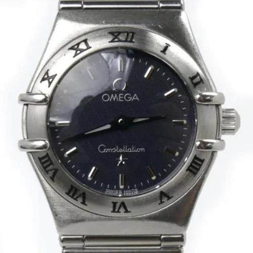 Pre-owned Metal watches Omega Vintage , Gray , Dames