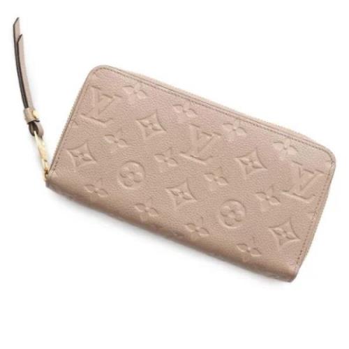 Pre-owned Fabric wallets Louis Vuitton Vintage , Pink , Dames