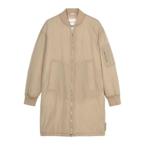 Blouson jas regular Marc O'Polo , Beige , Dames