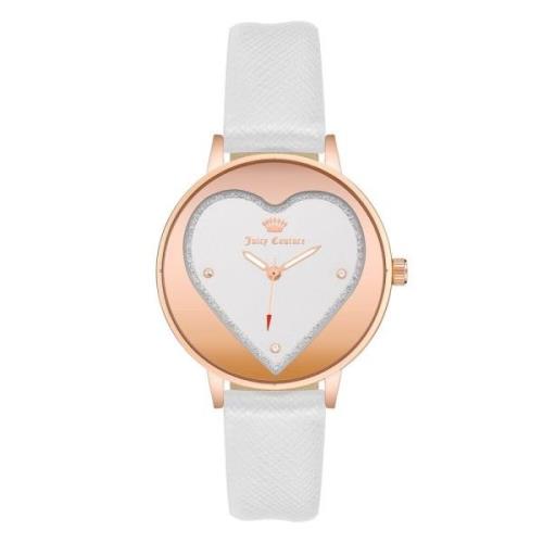 Roségoud Damesmode Horloge Juicy Couture , Yellow , Dames