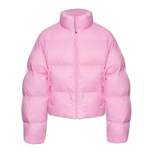 Gewatteerde jas uit de Skiwear collectie Balenciaga , Pink , Dames