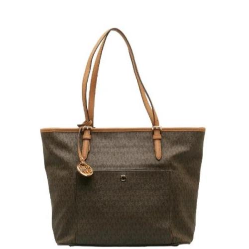 Pre-owned Canvas totes Michael Kors Pre-owned , Brown , Dames