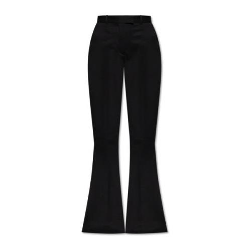 Wollen broek The Attico , Black , Dames