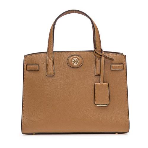 Kleine Schoudertas Tory Burch , Brown , Dames