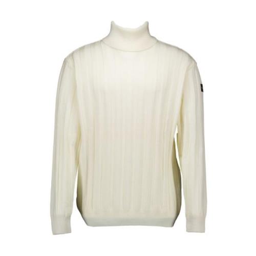 Ecru Pullover Stijlvol Model Paul & Shark , Beige , Heren