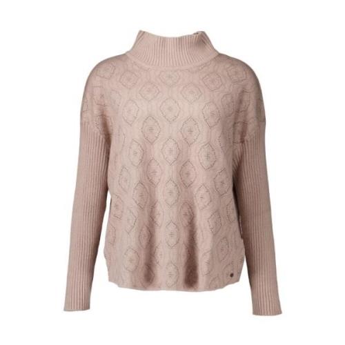 Beige Mandy Trui Gustav , Beige , Dames