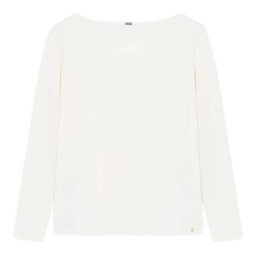 Jill Longsleeves Off White Stijlvolle Top Gustav , White , Dames