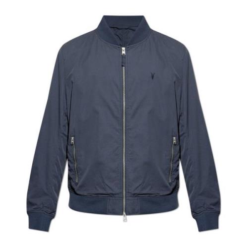 Jas Bassett AllSaints , Blue , Heren