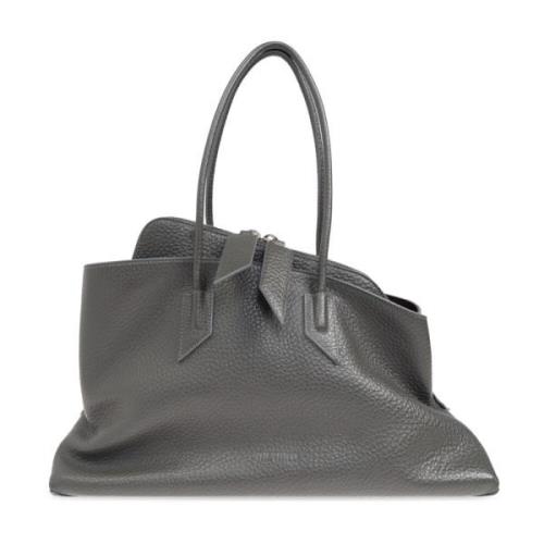 Tas La Passeggiata in shopperstijl The Attico , Gray , Dames