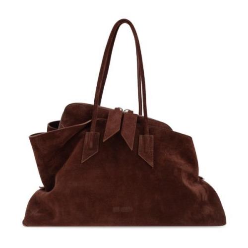 La Passeggiata shopper tas The Attico , Brown , Dames