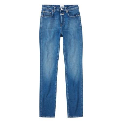 Jaylen Blauwe Jeans Closed , Blue , Dames