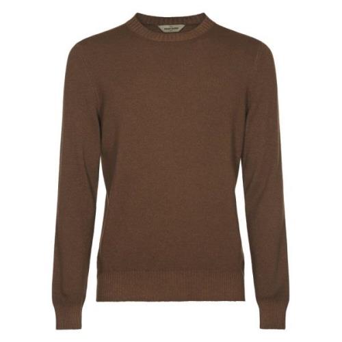 Stijlvolle Sweaters voor Mannen Gran Sasso , Brown , Heren