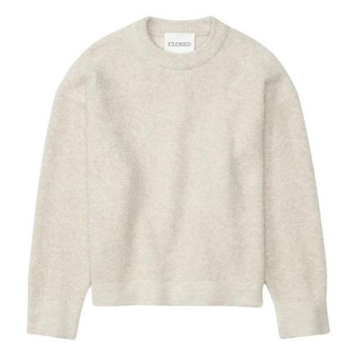 Beige Sweater Closed , Beige , Dames