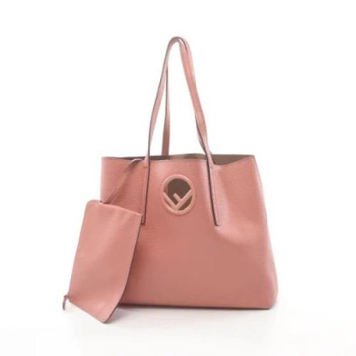 Pre-owned Leather fendi-bags Fendi Vintage , Pink , Dames