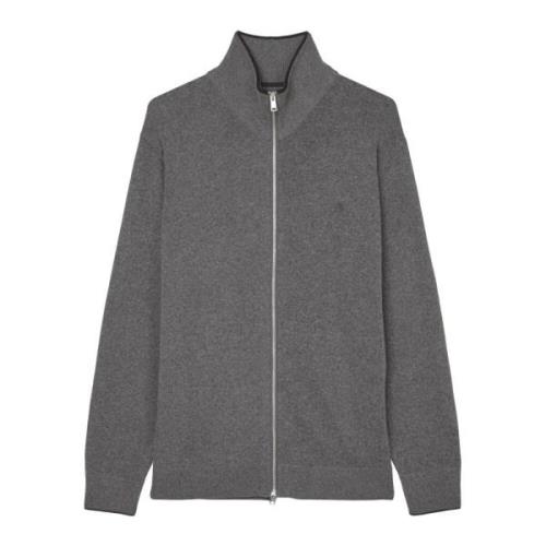 Ritssluiting vest normaal Marc O'Polo , Gray , Heren