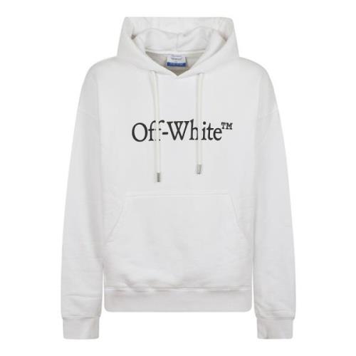 Boekachtige Skate Hoodie Off White , White , Heren