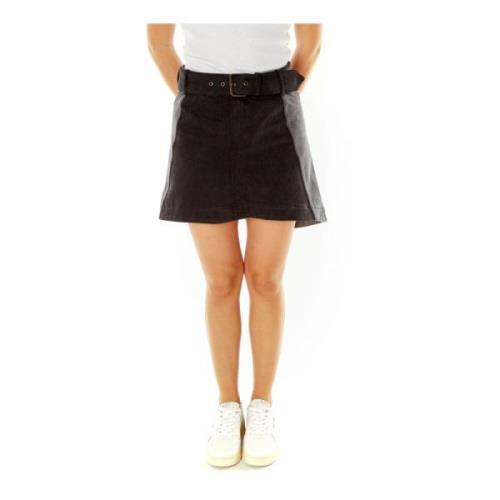 Panel Mini-Rok JW Anderson , Gray , Dames