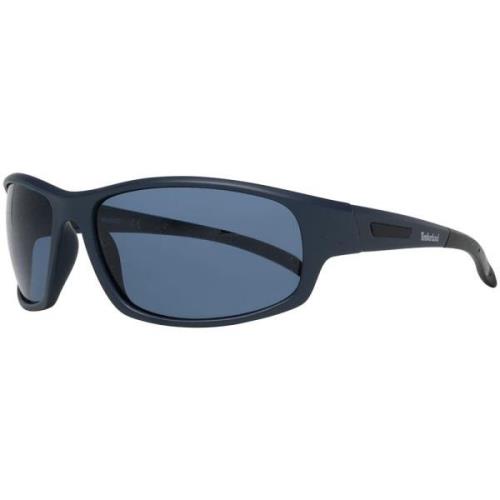 Bruine Resin Zonnebril met UV-filter Timberland , Blue , Heren