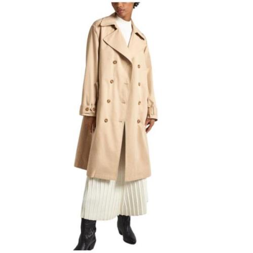 Klassieke waterafstotende trenchcoat Pepe Jeans , Beige , Dames